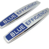 Mercedes-Benz emblem Blue Efficiency