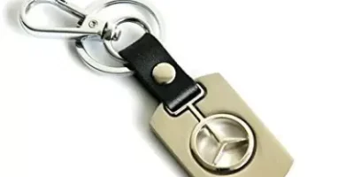 Mercedes-Benz nyckelring klassisk design