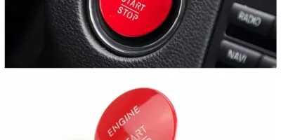 Mercedes keyless push knapp