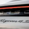 Porsche 4S emblem