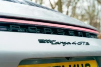 Porsche 911 Targa emblem