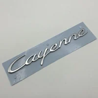 Porsche Cayenne emblem krom