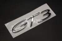 Porsche GT3 emblem krom