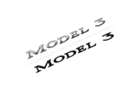 Tesla Model 3 emblem