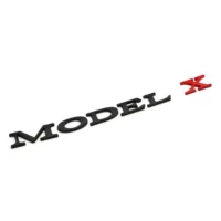 Tesla Model X emblem