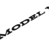 Tesla Model Y emblem
