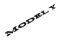 Tesla Model Y emblem