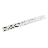Tesla Model Y emblem KROM
