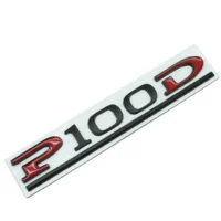 Tesla P100D emblem