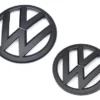 VW Emblem MK7 Mattsvarta