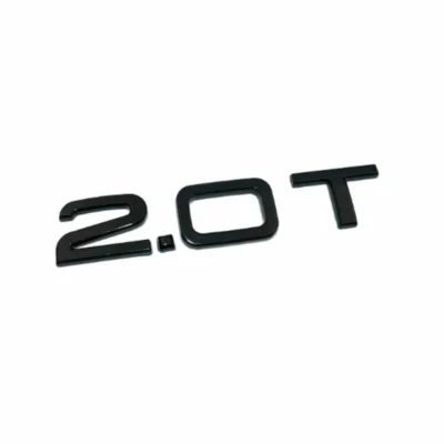 Audi 2.0T motor emblem