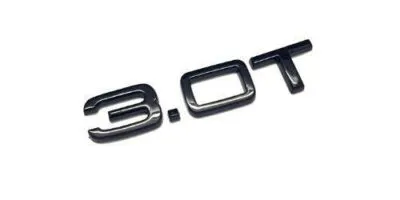 Audi 3.0T motor emblem
