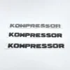 Emblem kompressor Mercedes-Benz