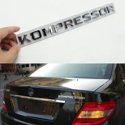 Emblem kompressor Mercedes-Benz