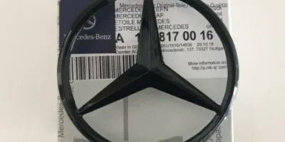 Mercedes stjärna baklucka W222