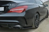 Sidoextensions Mercedes CLA45 C117 AMG Facelift 2017-2019