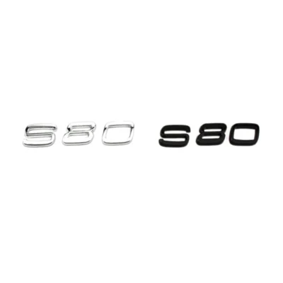 Volvo emblem S80