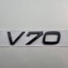 Volvo emblem v70 blanksvart
