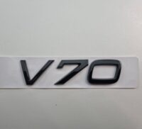 Volvo emblem v70 blanksvart