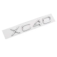 Volvo emblem XC40 krom