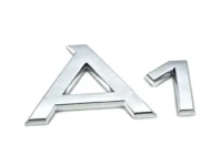 Audi Modellbeteckning A1 Emblem