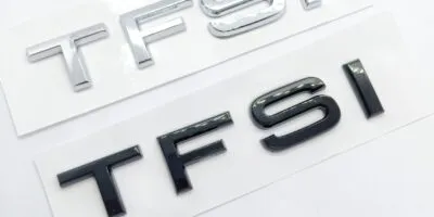 Audi TFSI Motorkod Emblem