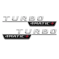 Mercedes Turbo 4matic+ Emblem
