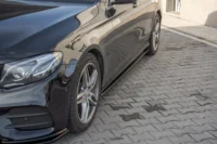 Sidosplitters Mercedes W213 AMG Line