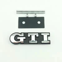 Volkswagen Gti emblem till grill
