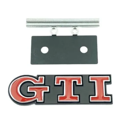 Volkswagen Gti emblem till grill