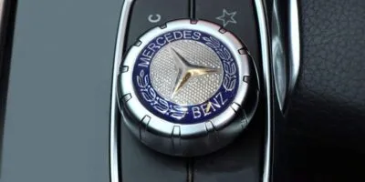 Mercedes-Benz sticker till Comand idrive
