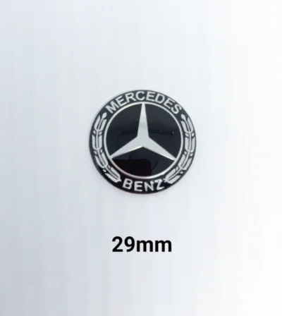 Mercedes-Benz sticker till Comand svart