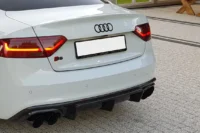 Audi A5 Diffuser S-Line 8T Sportback / Coupe (4-Rör)