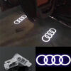 Audi dörrlampor projektorlampor (Audi ringar)