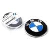BMW Emblem 82mm Blå Vit (Motorhuv och Lucka)
