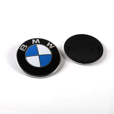 BMW Emblem 82mm Blå Vit (Motorhuv)