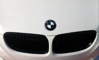 BMW Emblem 82mm Svart