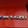 Bmw Modellbeteckning m140i Krom Motorkod M140i emblem