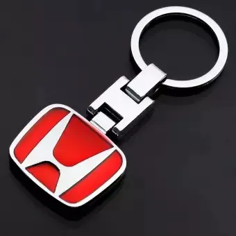 Honda nyckelring röd