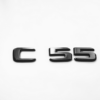 Mercedes-Benz C55 emblem blanksvart