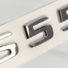Mercedes-Benz S55 emblem krom