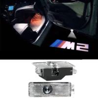 BMW dörrlampor M2 Logga