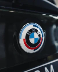 BMW emblem 50-årsjubileum 74mm