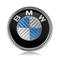 Bmw Emblem 73mm kolfiber DESIGN