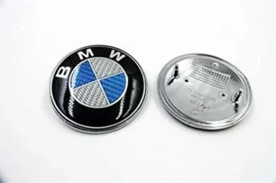 Bmw Emblem 73mm kolfiber DESIGN