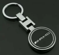 Mercedes AMG nyckelring svart