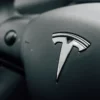 Tesla ratt emblem krom