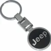 Jeep nyckelring i metall