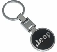 Jeep nyckelring i metall