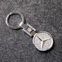 Mercedes-Benz Nyckelring Diamant